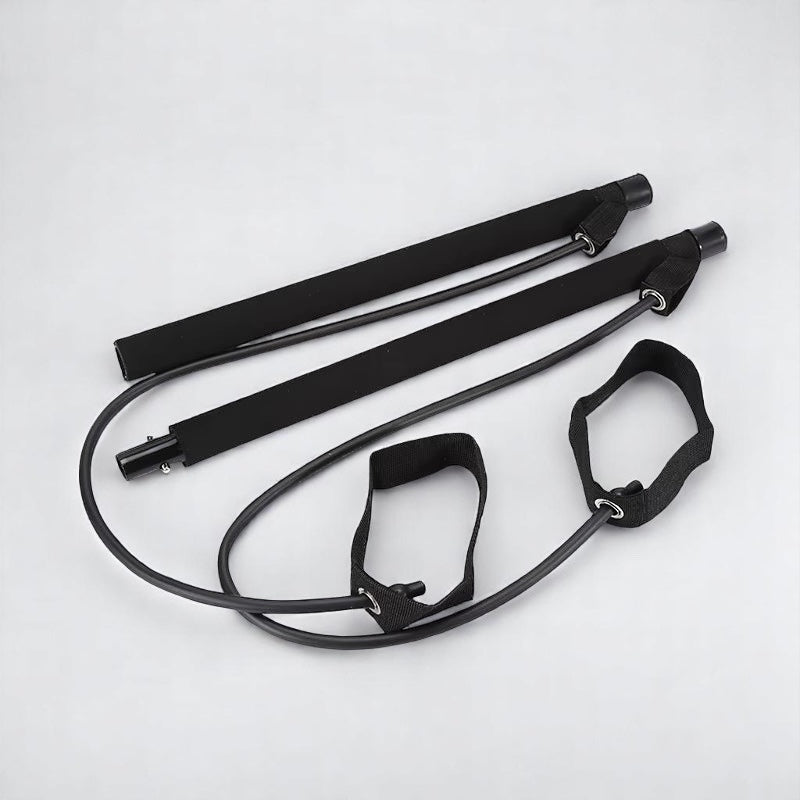 Total Body Pilates Fitness System for Home Workouts