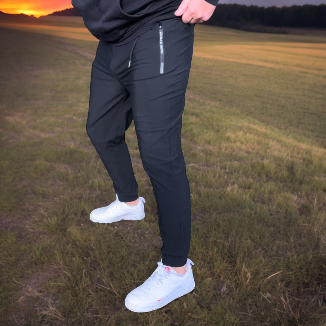 Ultimate Stretch-Dry Active Trousers for All-Day Comfort