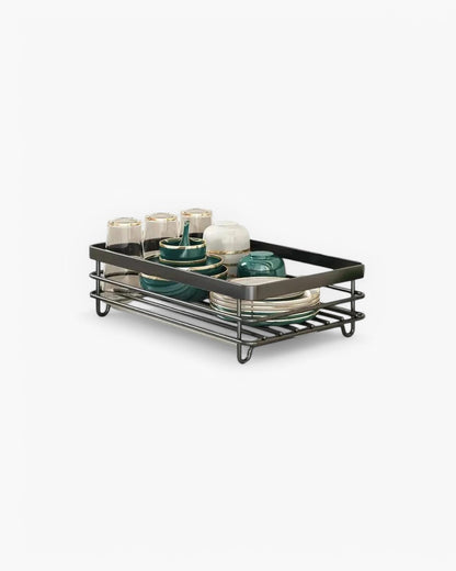 Dish Drying Rack for Kitchen | Contemporary Style with Drainage System