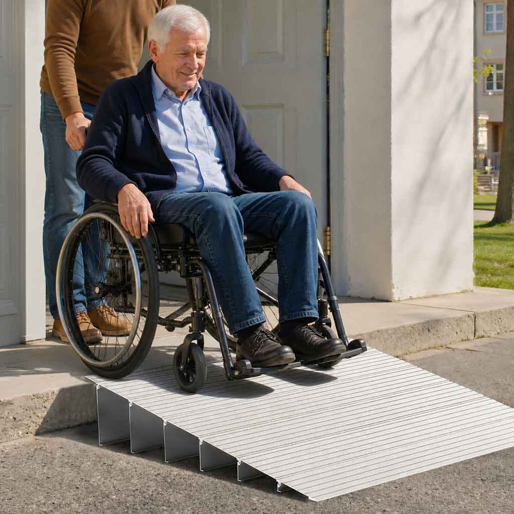 Threshold Ramp for Wheelchairs – Easy Access Solution