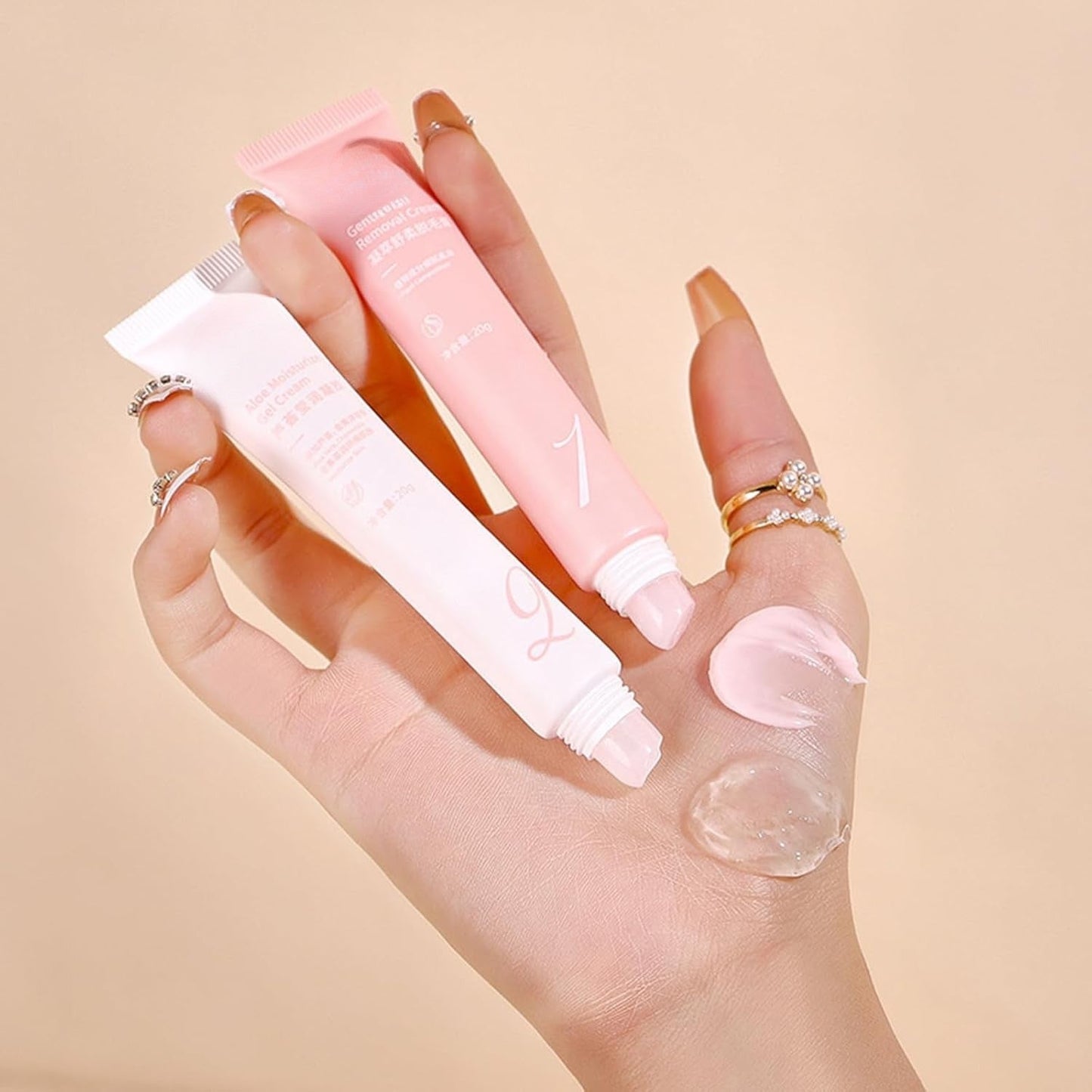 SmoothSkin™ Hair Removal Set - Effortless & Gentle Care