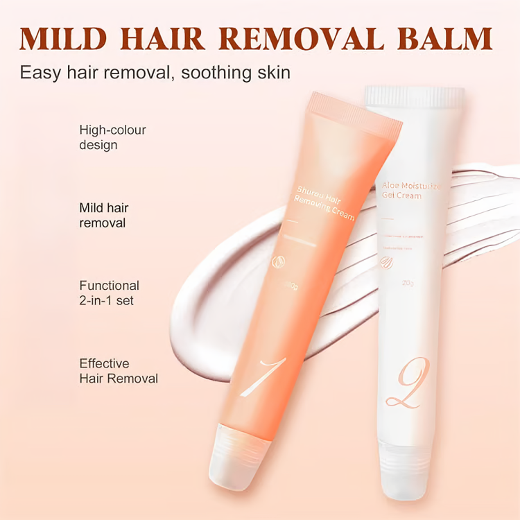 SmoothSkin™ Hair Removal Set - Effortless & Gentle Care