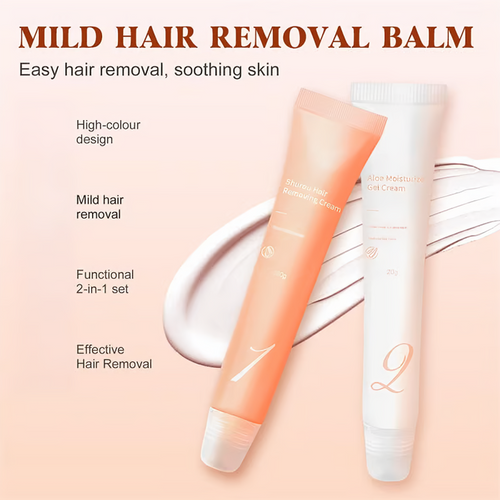 SmoothSkin™ Hair Removal Set - Effortless & Gentle Care