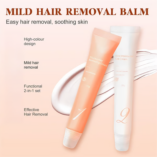 SmoothSkin™ Hair Removal Set - Effortless & Gentle Care