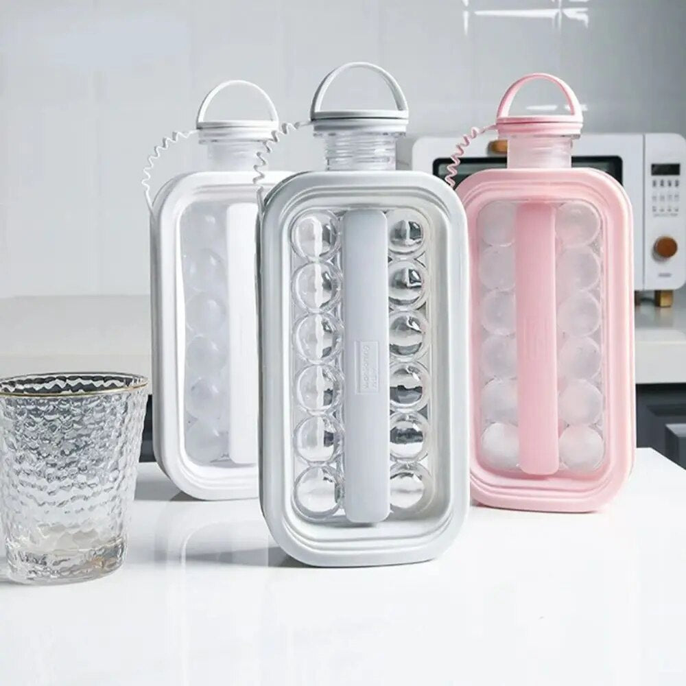 Clear Ice Maker – Produces Crystal-Quality Ice Cubes