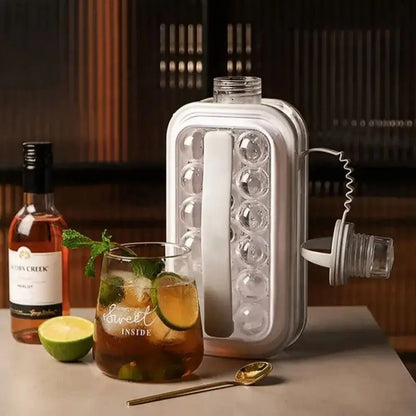 Clear Ice Maker – Produces Crystal-Quality Ice Cubes