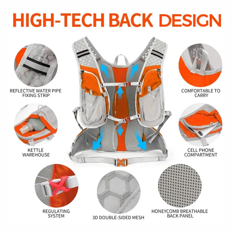 Outdoor Sports Backpack for Biking