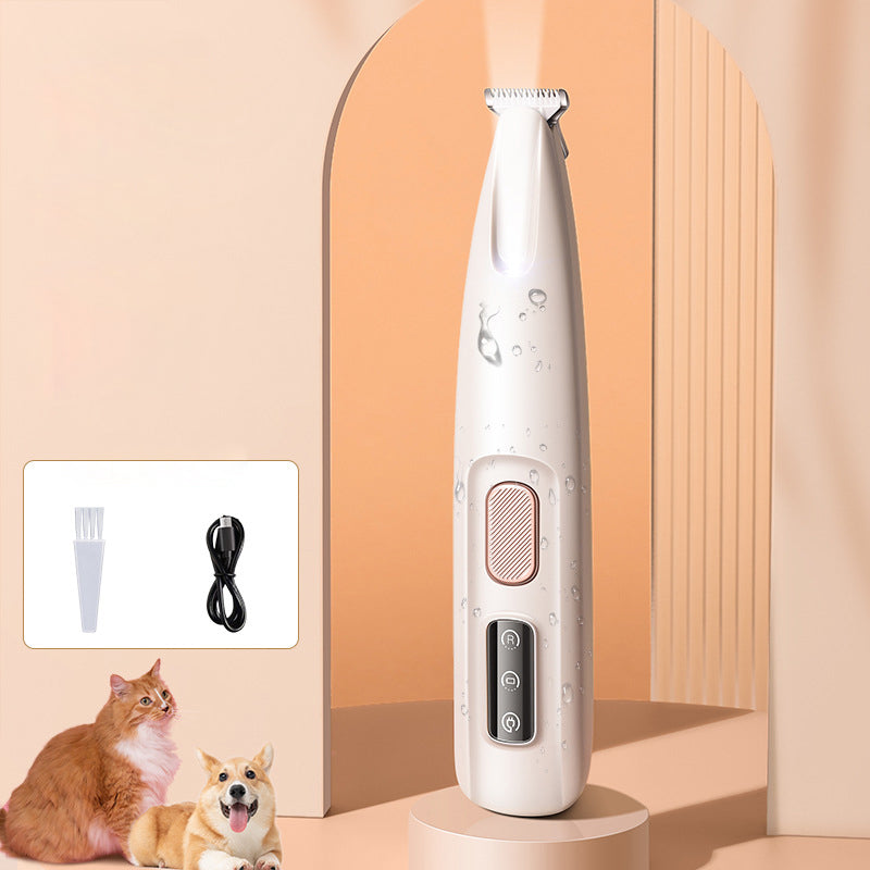 LED Pet Grooming Trimmer for Effortless Styling