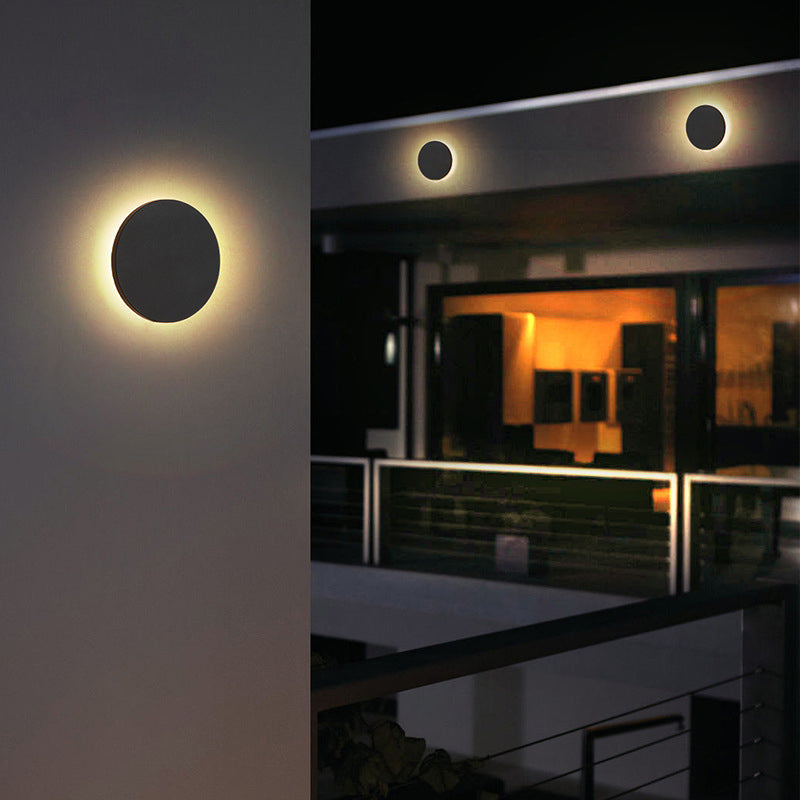 LED Wall Light for Outdoor Use – Up & Down Exterior Illumination