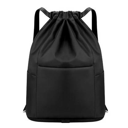 Foldable Backpack with Drawstring Closure – Spacious Design for Women