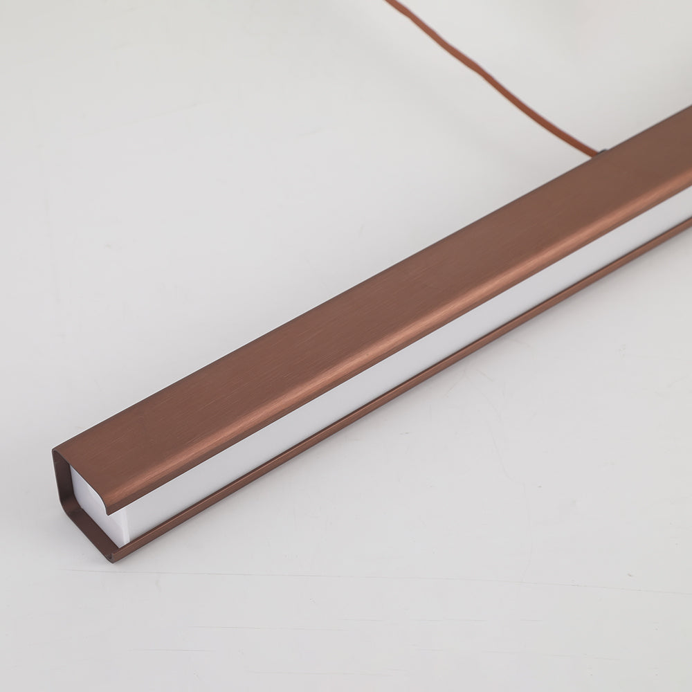 Modern LED Hanging Pendant Light – Slim Linear Design