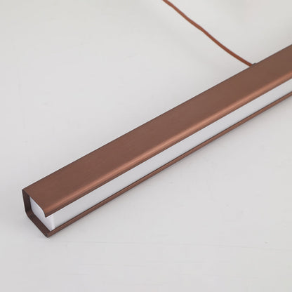 Modern LED Hanging Pendant Light – Slim Linear Design