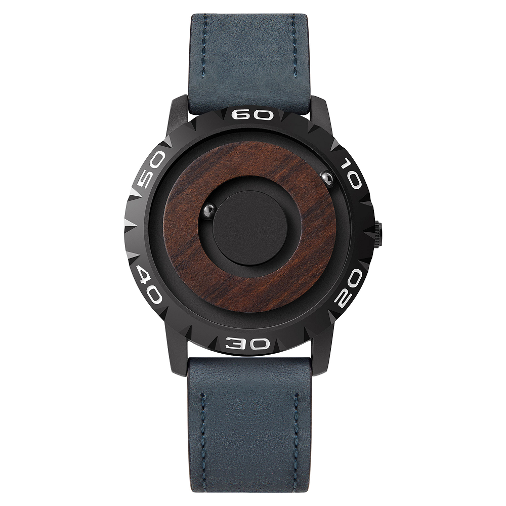 Men's Magnetic Watches with Original Iron Ball Design