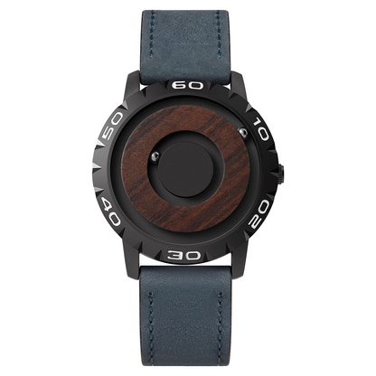 Men's Magnetic Watches with Original Iron Ball Design