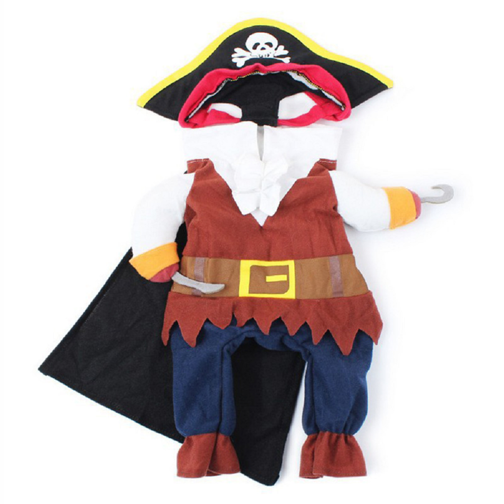 Halloween Pirate Outfit for Dogs – Puppy Costume