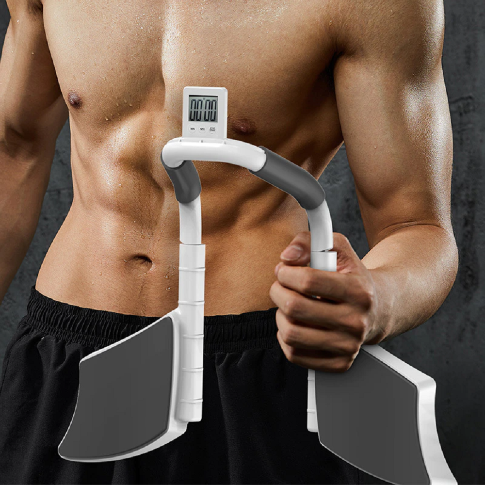 Timing Plank and Push-Up Training Board for Versatile Workouts