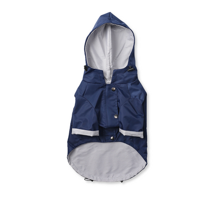 Yellow Rain Jacket for Dogs – Windproof Hoodie for Puppies