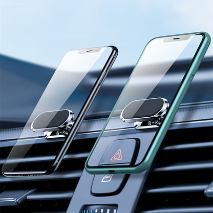 360-Degree Magnetic Car Phone Mount for Secure Navigation