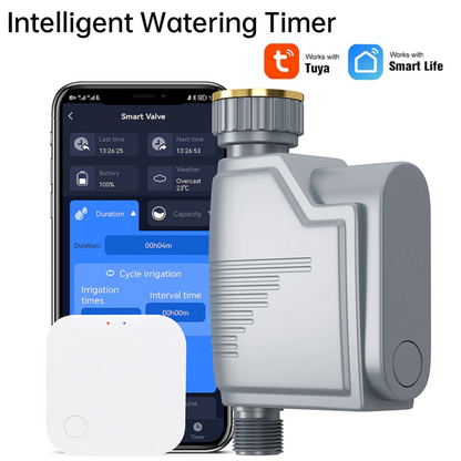 Smart Drip Irrigation System with WiFi Garden Water Timer