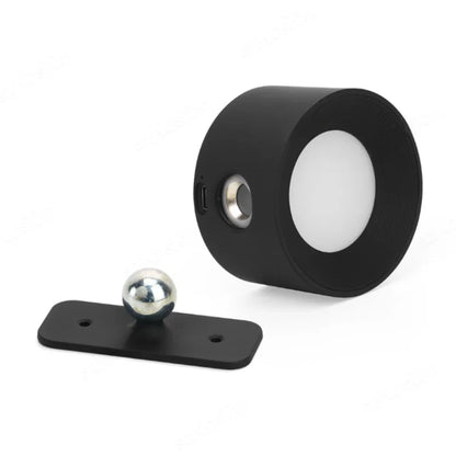 Magnetic Mount LED Wall Light – Cordless with 360-Degree Rotation