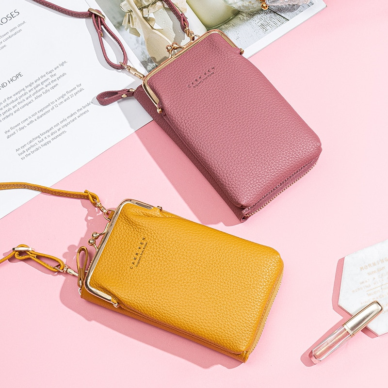 Chic Crossbody Phone Case and Bag for Effortless Style