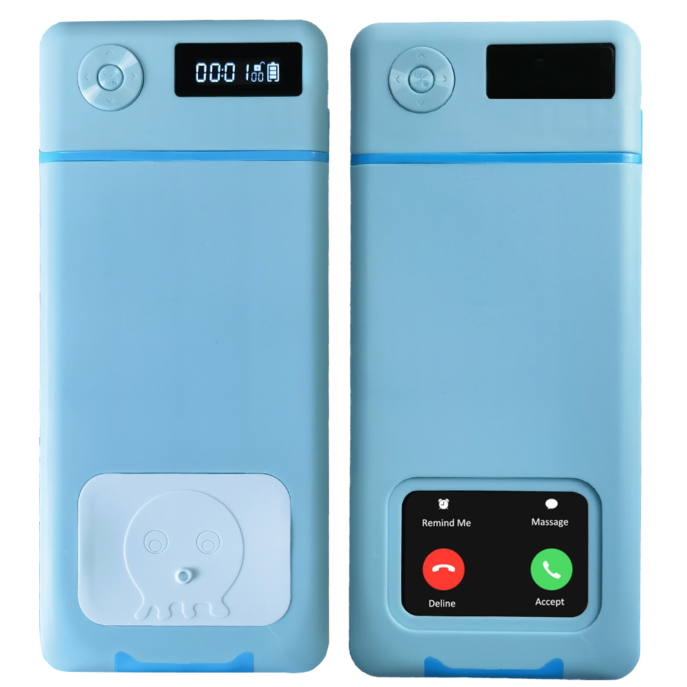 Smartphone Timer Locker for Students – Self-Control Tool Against Addiction