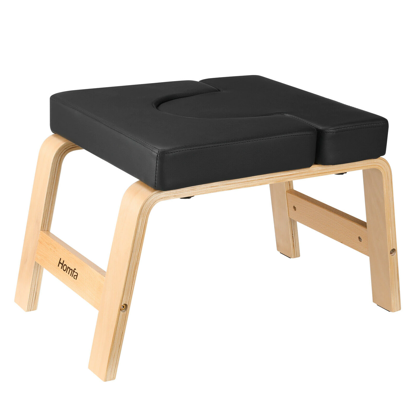 Inversion Bench for Safe and Comfortable Headstands