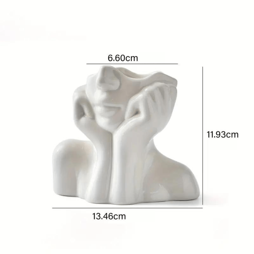 Contemporary Vase for Artistic Home Decor
