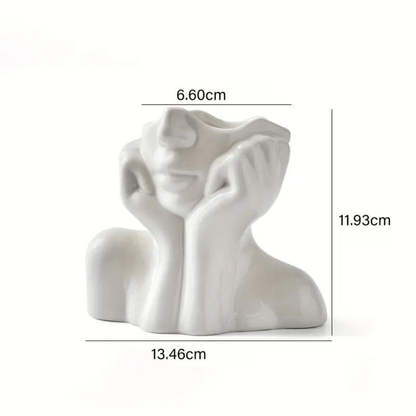 Contemporary Vase for Artistic Home Decor