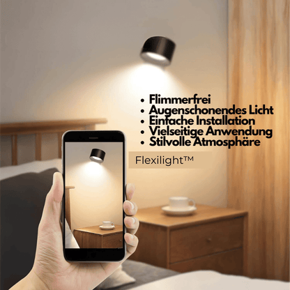Rechargeable Wireless Wall Light – Versatile 360° LED Illumination