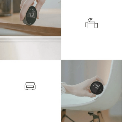 Elegant Digital Measuring Tape for Effortless Precision Measurement