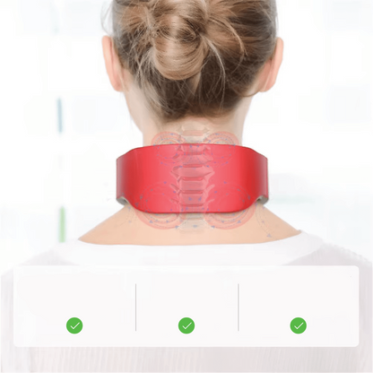 Luxury Neck Massager for Tension Relief and Wellness Enhancement