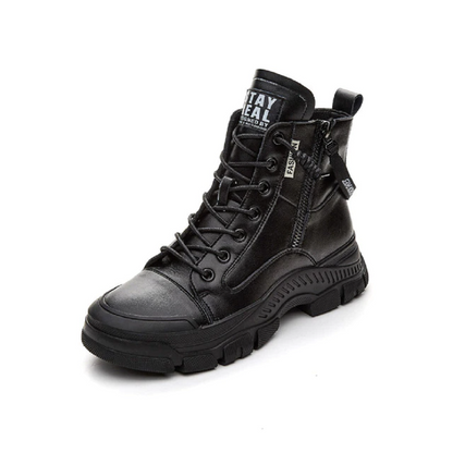 Women’s Fashion Boots in Genuine Leather for Winter