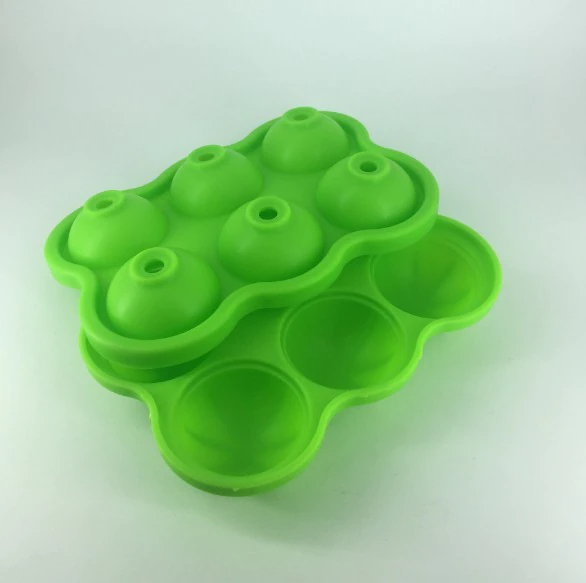 Round Ice Sphere Mold for Cocktails and Beverages