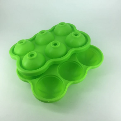 Round Ice Sphere Mold for Cocktails and Beverages