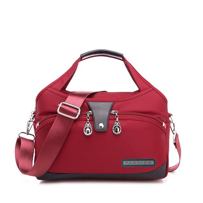 Water-Resistant Nylon Everyday Tote Bag