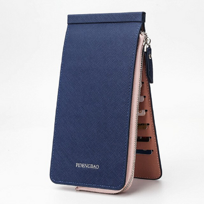 Bifold Wallet for Women - Multi-Card Holder with RFID Protection