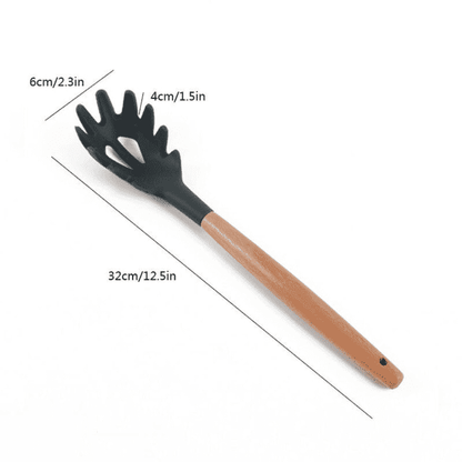 9 Piece Silicone Cooking Tools Set