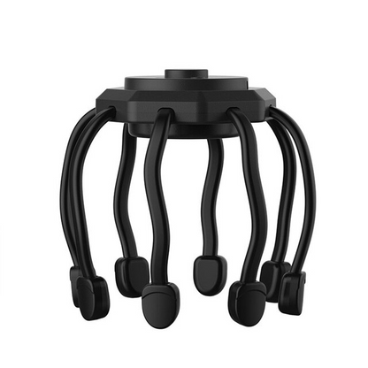 Portable Scalp Massager for Stress Relief and Hair Growth