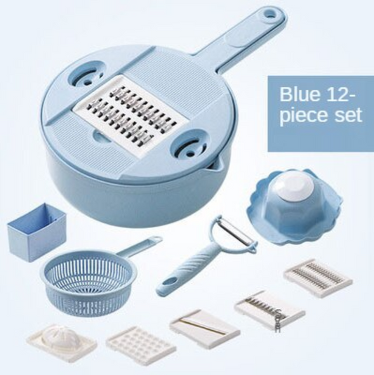 SliceSmart 12-in-1 Vegetable Prep Set