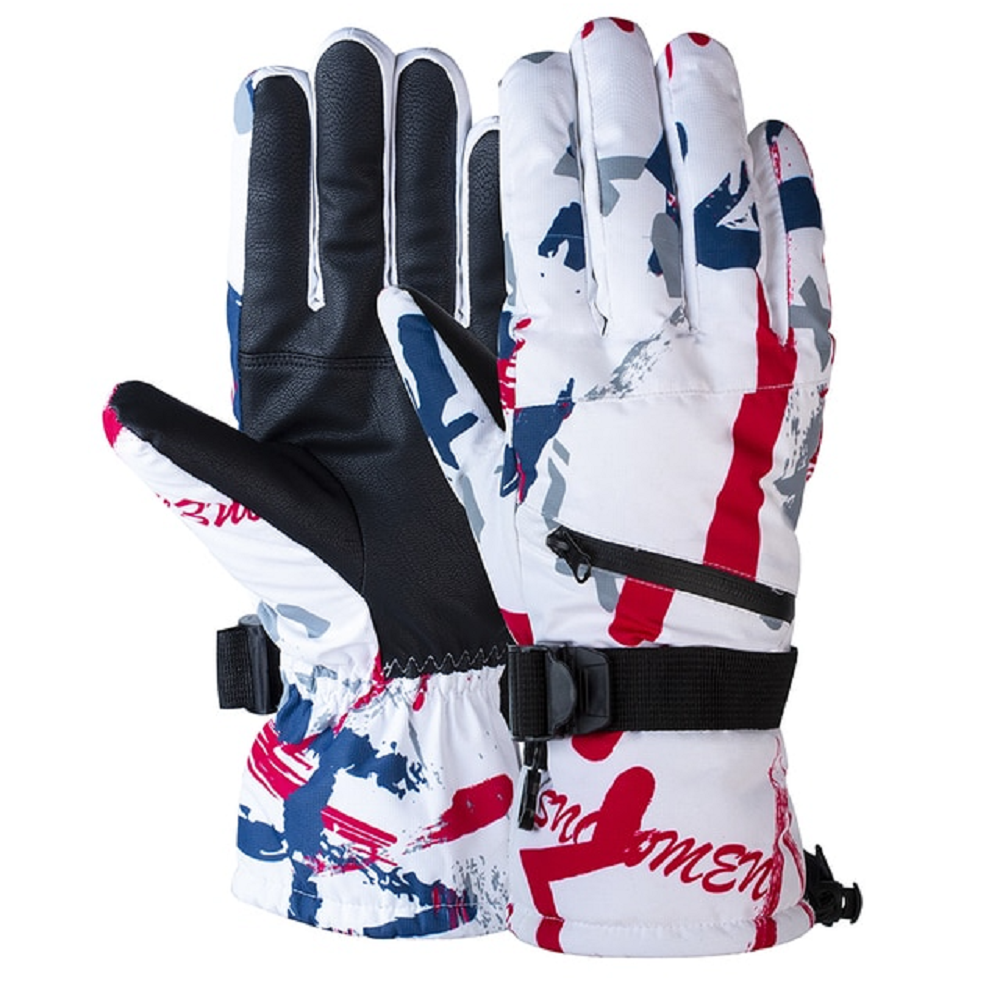 Touch Screen Ski Gloves for Snowboarding - Non-Slip Winter Unisex