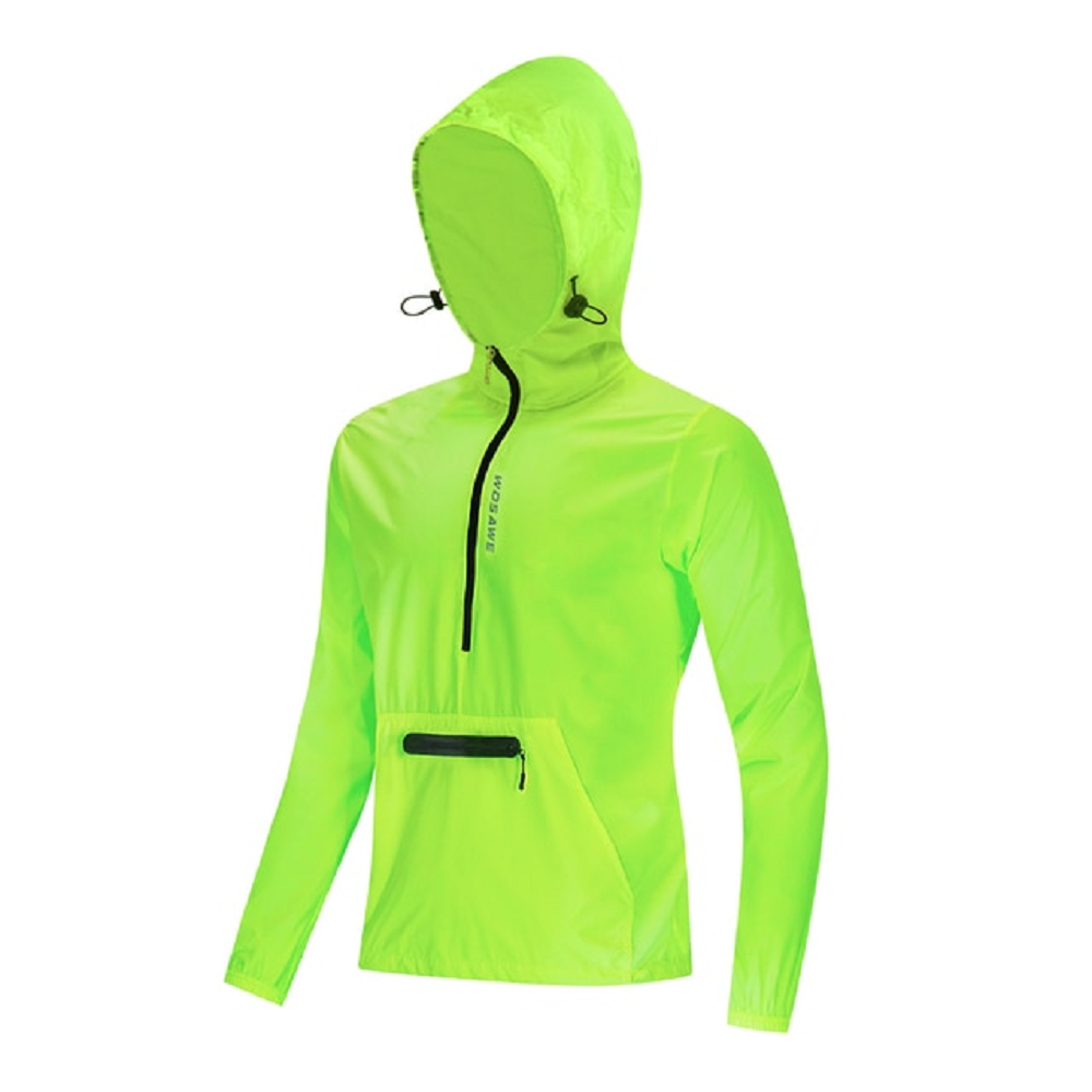 Waterproof Jacket for Men – Cycling Hoodie