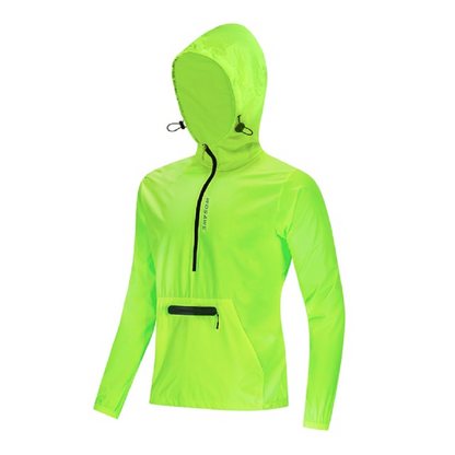 Waterproof Jacket for Men – Cycling Hoodie