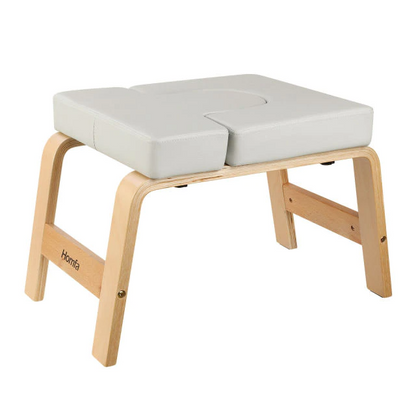 Inversion Bench for Safe and Comfortable Headstands