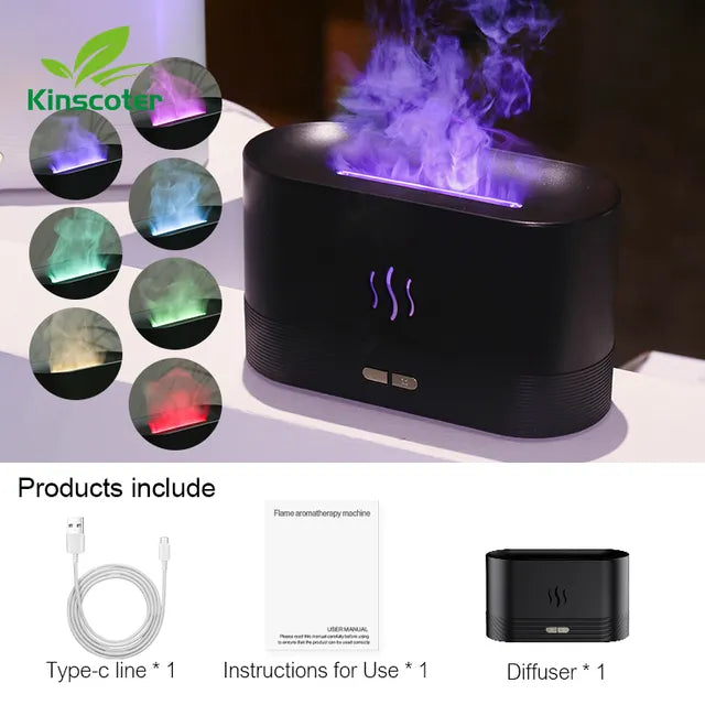 Ultrasonic Aroma Diffuser – Cool Mist Scent Dispenser