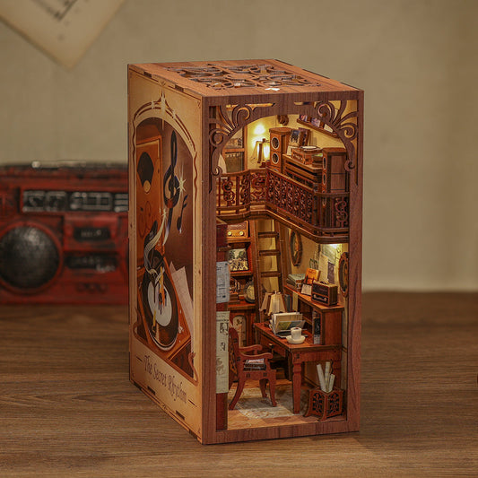 DIY Bookshelf Kit for Creative Minds