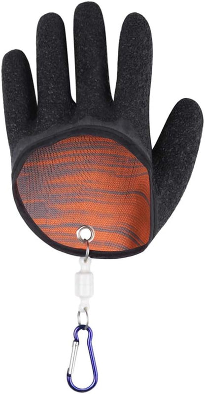 Ultimate Grip Fishing Gloves for Secure Handling