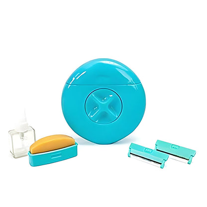 Compact 3-in-1 Shaver with Moisturizing Care | Perfect for Face & Body