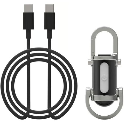 Pocket-Size Rechargeable Keychain Light with USB-C