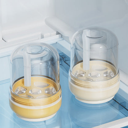 Versatile Ice Cube Maker & Travel Cup with Straw